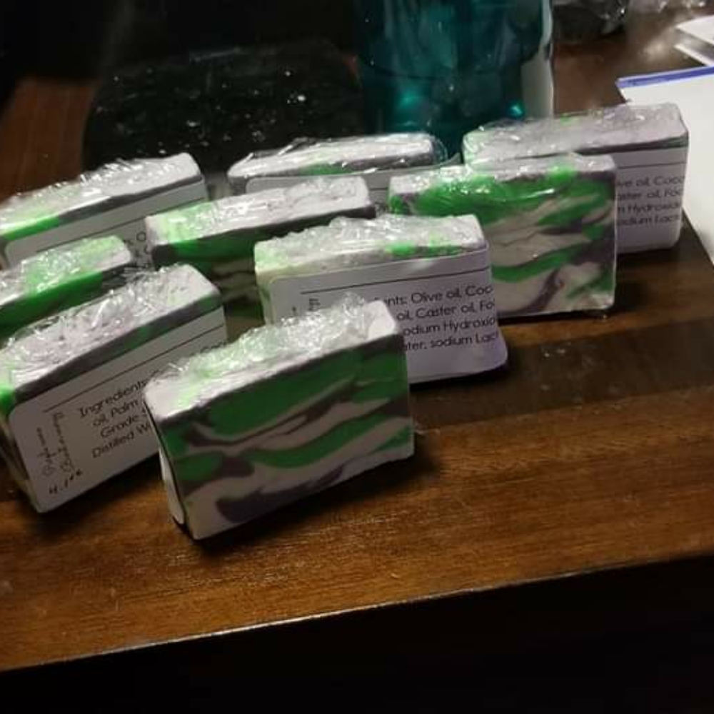 Handmade soap